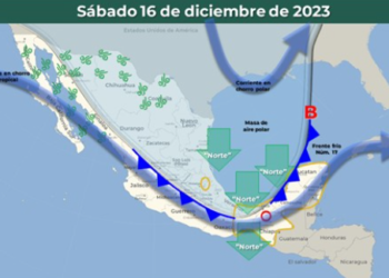 Fin de semana con noches frías en PN