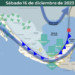 Fin de semana con noches frías en PN