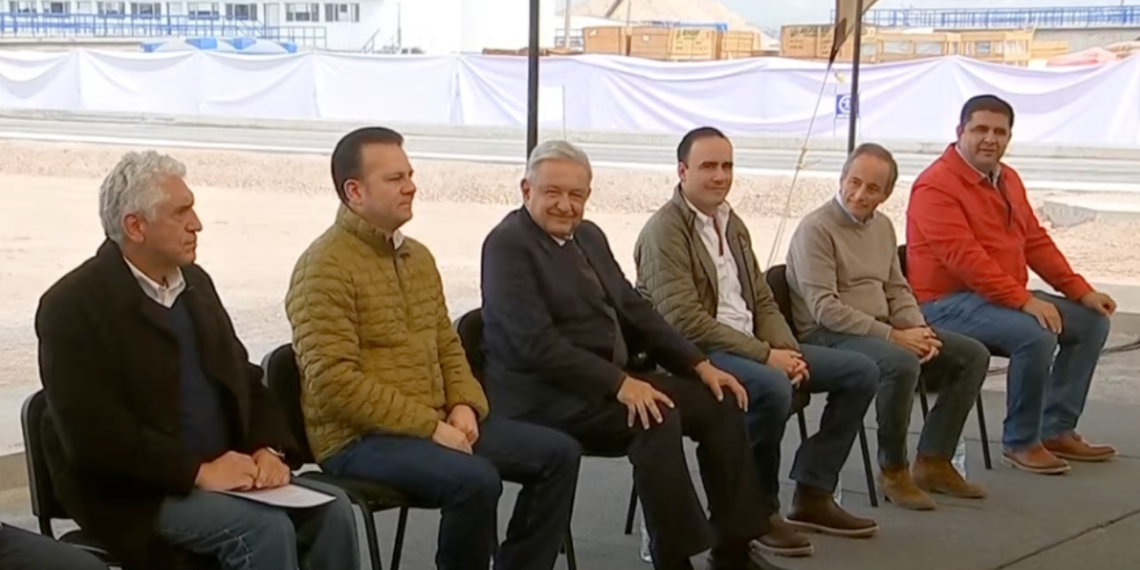 Inaugura AMLO primera etapa de proyecto «Agua Saludable para la Laguna»