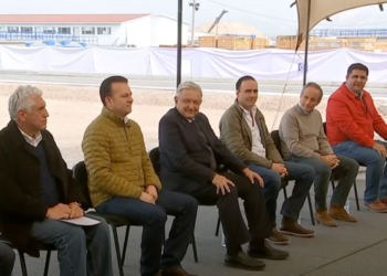 Inaugura AMLO primera etapa de proyecto «Agua Saludable para la Laguna»