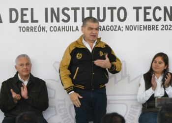 CON INVERSIÓN DE 10 MDP, ENTREGA MARS VELARIA EN EL ITL