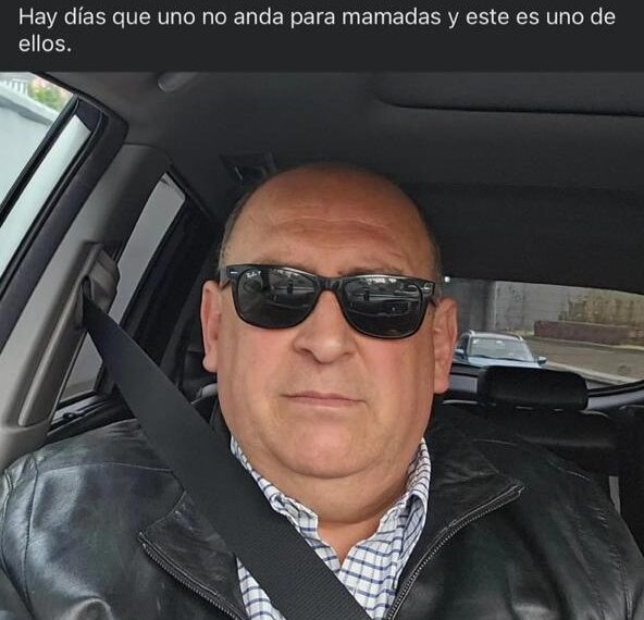 Hay días que uno no anda para mamad@%s», publica Rubén Moreira en FB y le llueven criticas