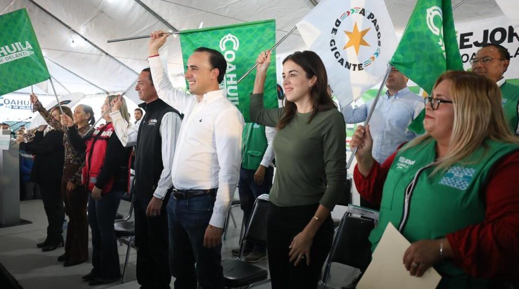 CIERRA MANOLO PRIMER MES DE GOBIERNO CON ACCIONES EN TODAS LAS REGIONES
