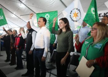 CIERRA MANOLO PRIMER MES DE GOBIERNO CON ACCIONES EN TODAS LAS REGIONES