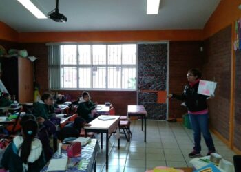 Ante temperatura congelante, escuelas de PN optan por clases en línea