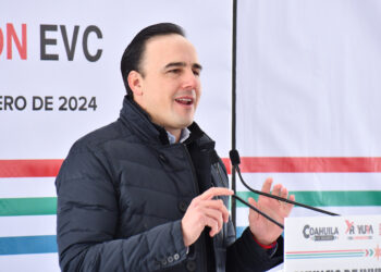 «Caballada del PRI está maciza», señala Manolo sobre candidatos a diputados y senadores