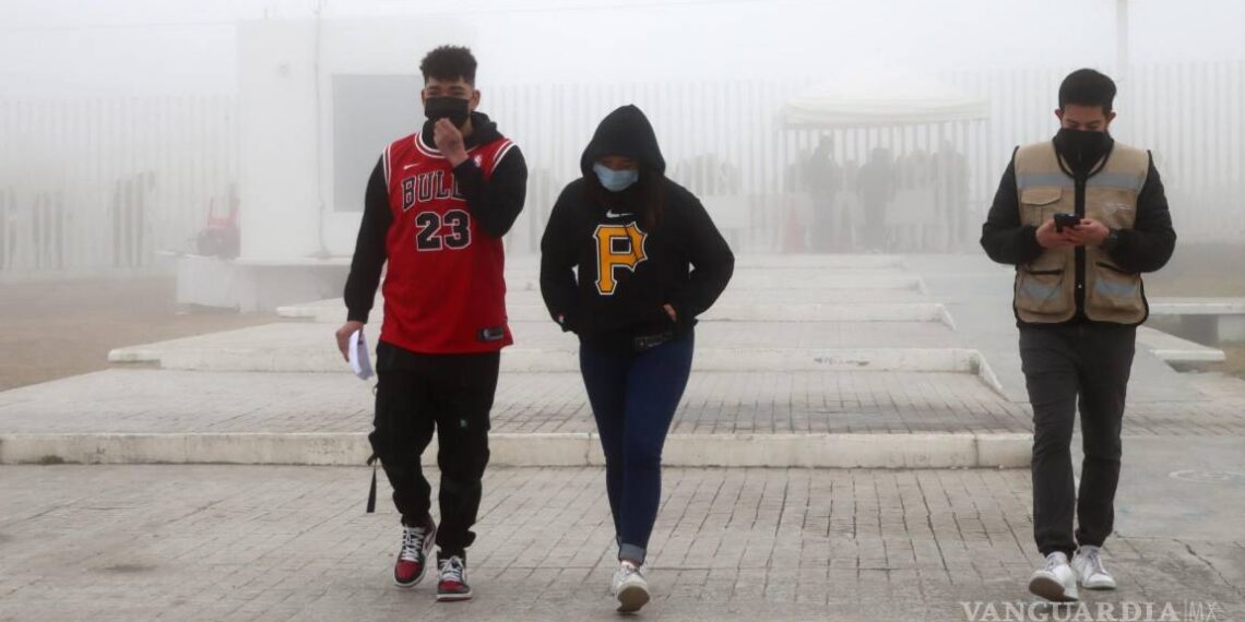 Sigue el frío y viene lluvia en Piedras Negras