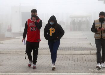 Sigue el frío y viene lluvia en Piedras Negras