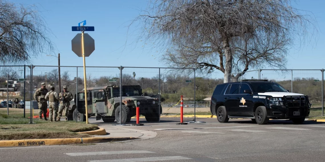 Texas tiene hasta este miércoles para dejar de impedir paso de Border Patrol al Shelby Park
