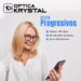 Óptica Krystal ofrece lentes progresivos de tres visiones de la mejor calidad y a costo razonable