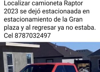 Encuentran en corralón de Mpio camioneta de ex funcionario Héctor Menchaca desaparecida en Gran Plaza