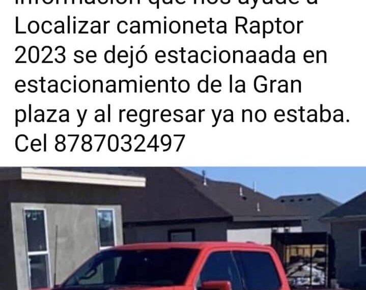 Encuentran en corralón de Mpio camioneta de ex funcionario Héctor Menchaca desaparecida en Gran Plaza