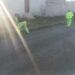 Polémica: trabajadores de Ecología mantienen jornada a la intemperie a -5 grados