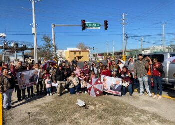 Cierran precampaña de Claudia Sheinbaum en Piedras Negras