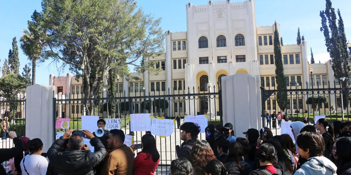 Pide Octavio Pimentel sacar manos “externas” en elección de la UAdeC