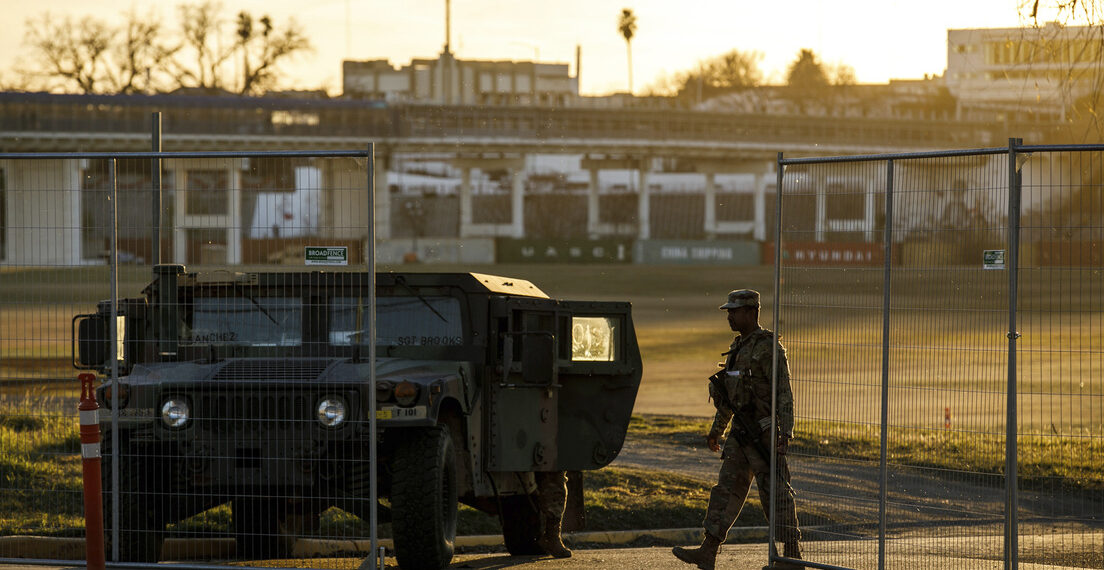 Batalla por Shelby Park: Choque entre Texas y el Gobierno Federal