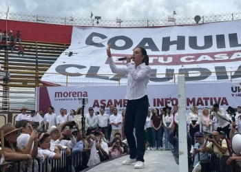 Esperan visita de Claudia Sheinbaum en Piedras Negras la próxima semana