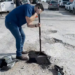 Inicia Jacobo campaña de bacheo en colonias de PN; Mpio intenta obstaculizarlo