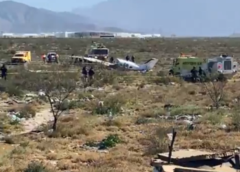 Se estrella avioneta en Ramos Arizpe, reportan 4 fallecidos
