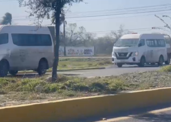 Durante visita de Mayorkas a Eagle Pass, arrecian operativos contra migrantes en PN