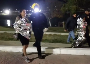 Entregan cuerpos de familia mexicana ahogada frente al Shelby Pak
