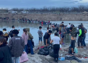 Se cumple un mes de reducción de crisis migratoria en Eagle Pass-PN
