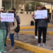 Alumnos de UAdeC  toman edificio en Torreón, para pedir se suspenda elección de rector