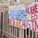Segundo día de protestas de estudiantes de UAdeC por candidatura única para rector
