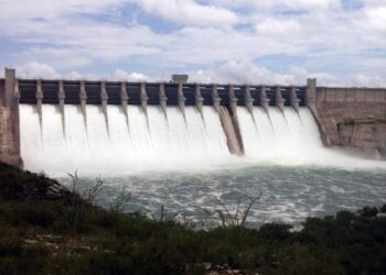 Extracción de agua en Presa La Amistad provocará aumento del caudal del Río Bravo