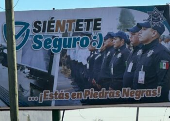 Norma Treviño utiliza propaganda del Municipio para promover sus iniciales de cara a la reelección