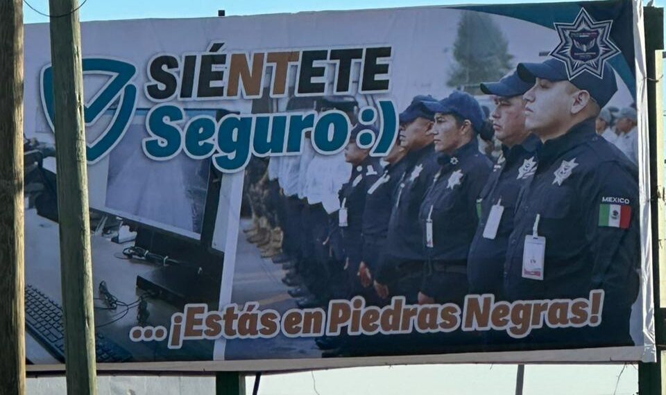 Norma Treviño utiliza propaganda del Municipio para promover sus iniciales de cara a la reelección