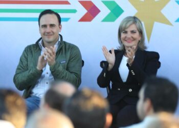 EN EQUIPO CON NORMA TREVIÑO, PIEDRAS NEGRAS SEGUIRÁ SIENDO LA FRONTERA MÁS SEGURA DE MÉXICO: MANOLO