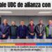 Sale UDC de alianza con 4T