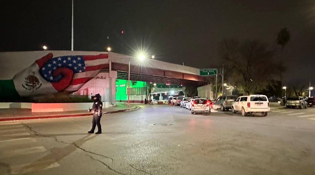 REABRE PUENTE INTERNACIONAL 1 EN PIEDRAS NEGRAS