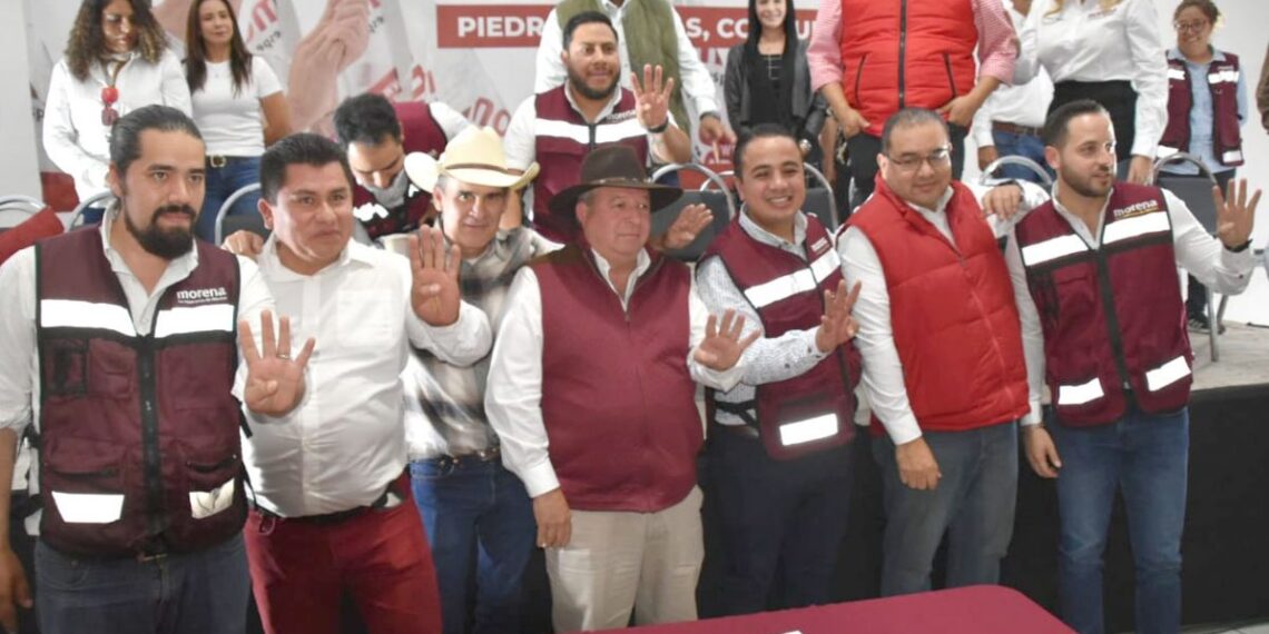 El 19 de febrero, MORENA revelará a su candidato para la alcaldía de Piedras Negras