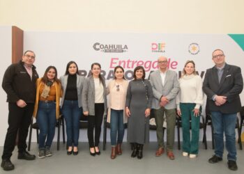TRABAJA EN EQUIPO DIF COAHUILA CON SOCIEDAD CIVIL Y EMPRESARIOS