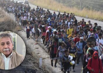 «Sin fundamento» próxima llegada de caravana migrante, afirma Hermelo Castillón