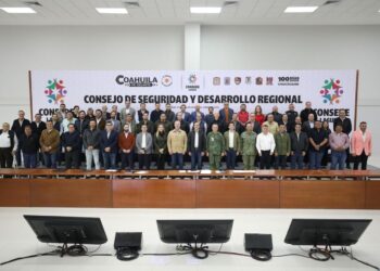 INSTALA MANOLO EL CONSEJO DE SEGURIDAD Y DESARROLLO REGIONAL DE LA LAGUNA