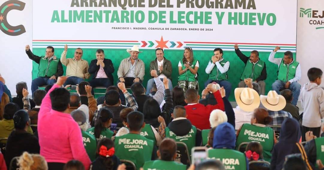 VAMOS A PASOS DE GIGANTE CON PROGRAMAS SOCIALES: MANOLO
