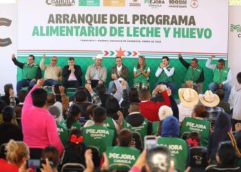 VAMOS A PASOS DE GIGANTE CON PROGRAMAS SOCIALES: MANOLO
