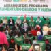 VAMOS A PASOS DE GIGANTE CON PROGRAMAS SOCIALES: MANOLO