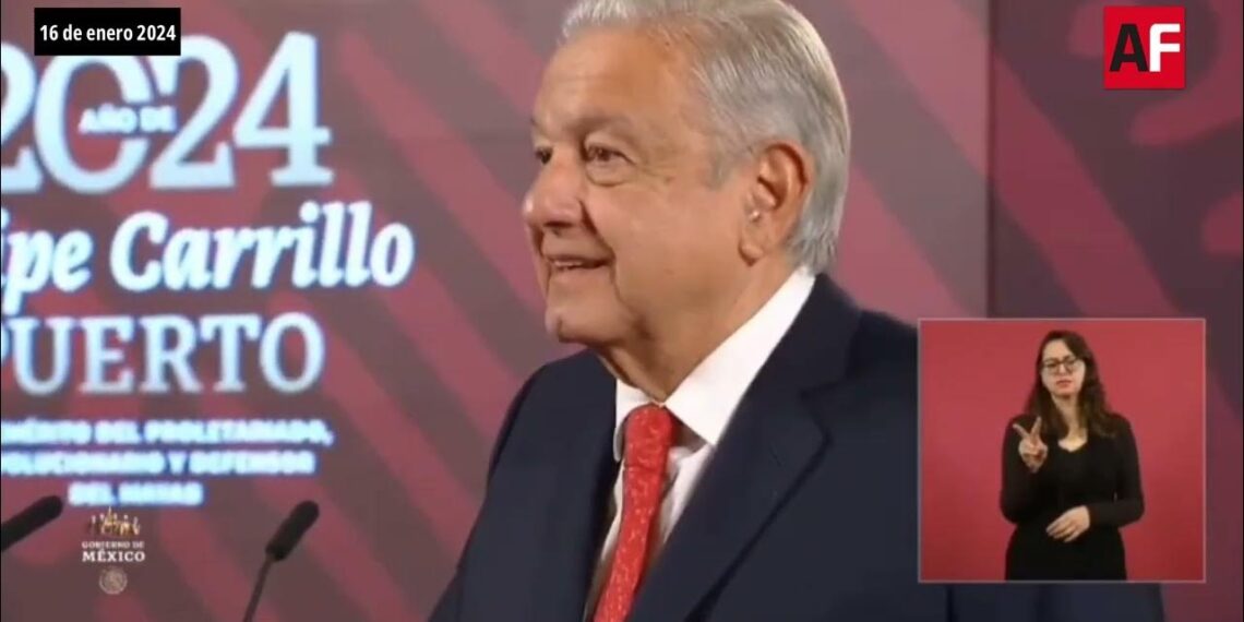 Debaten AMLO y Jorge Ramos por quinta vez en la Mañanera