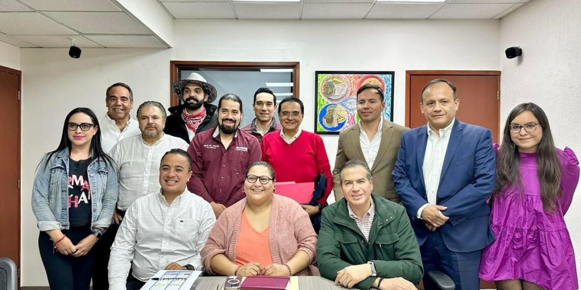 Registran alianza MORENA-PT en Coahuila