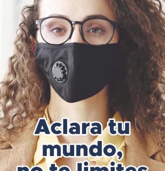 Óptica Krystal ofrece lentes anti empañamiento, con tecnología Blufree ANTIFOG