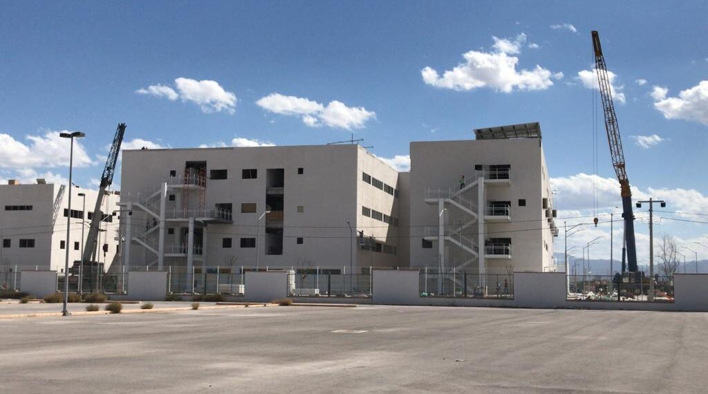 Próximo mes se entrega Hospital de Alta Especialidad del ISSSTE en Torreón