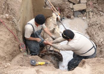 Concluye Simas obra por 23 MDP y persisten problemas de desabasto