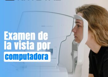 Óptica Krystal ofrece el más moderno equipo para exámenes visuales