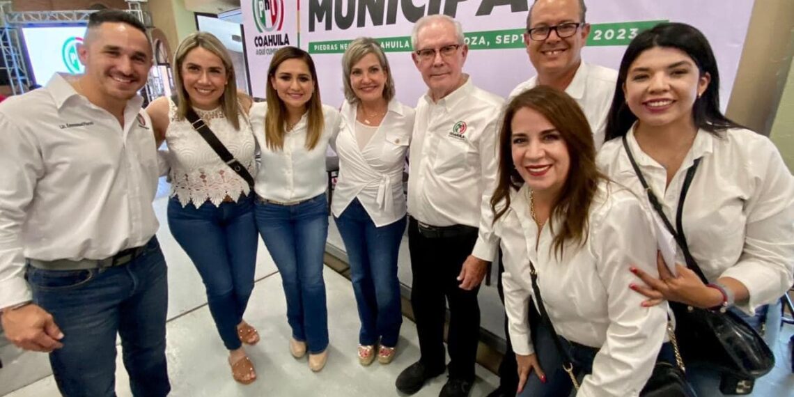 Asegura dirigente de PRI Coahuila que sus candidatos son «puro peso completo»