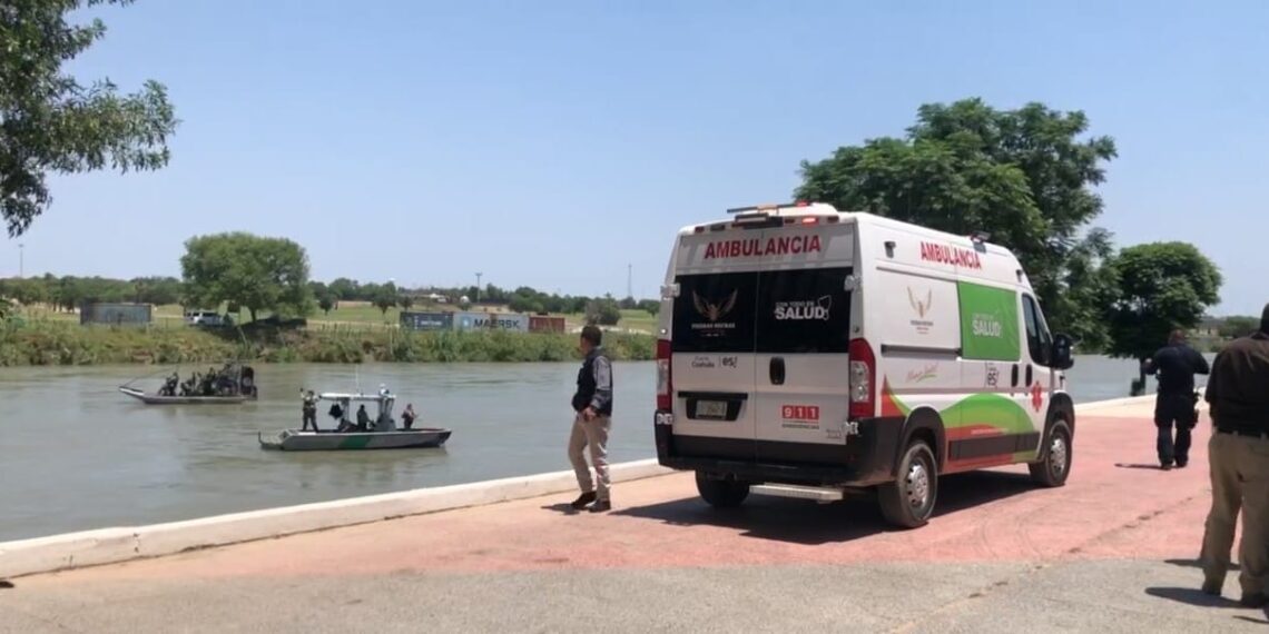 Encuentran 4 migrantes ahogados en el Río Bravo en menos de 48 hrs