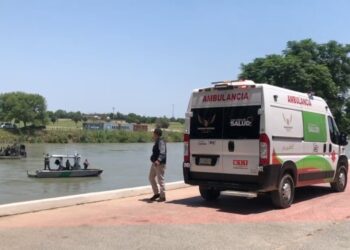 Encuentran 4 migrantes ahogados en el Río Bravo en menos de 48 hrs